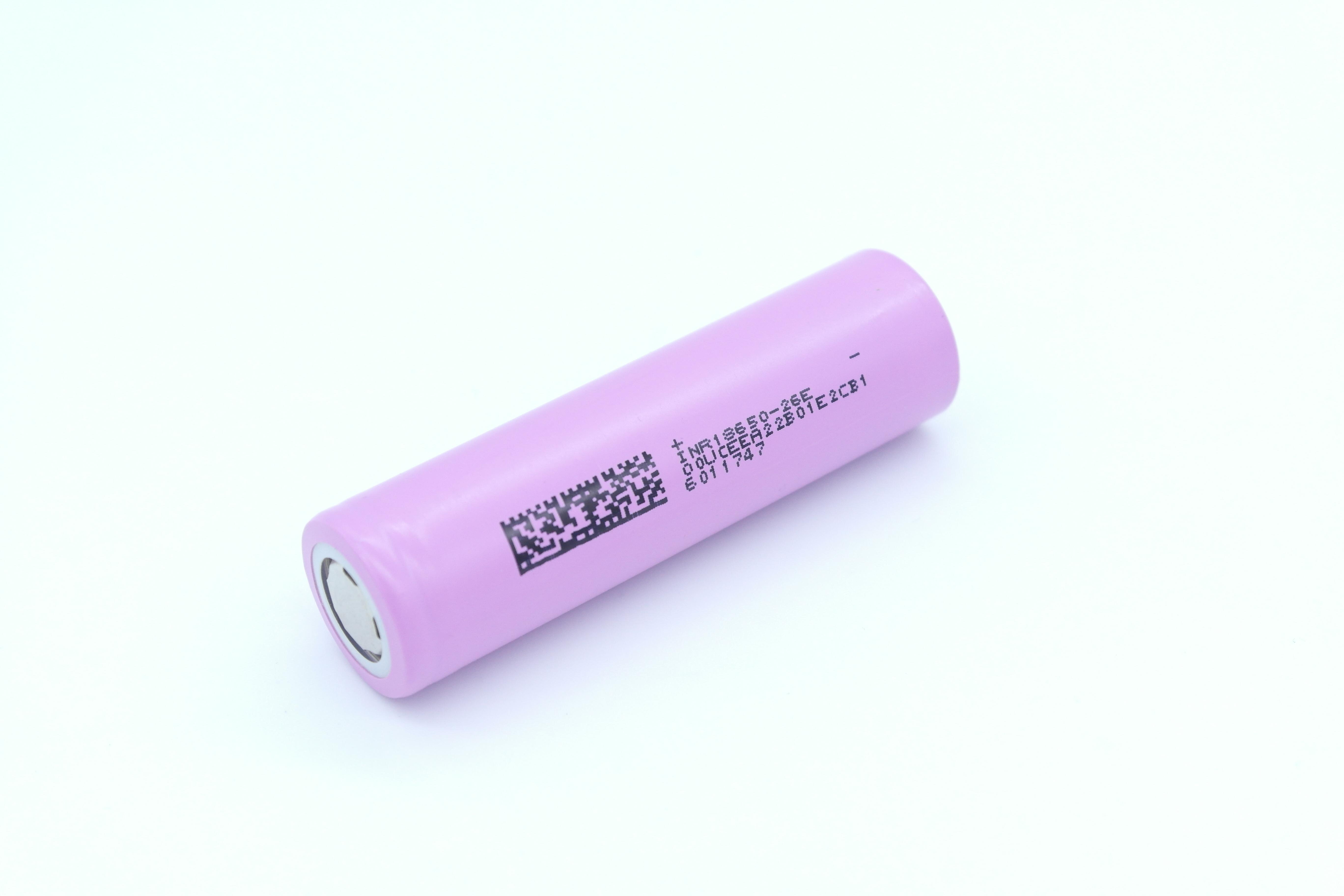 Аккумулятор высокоточный INR18650-26E 2600mAh (1799419186)