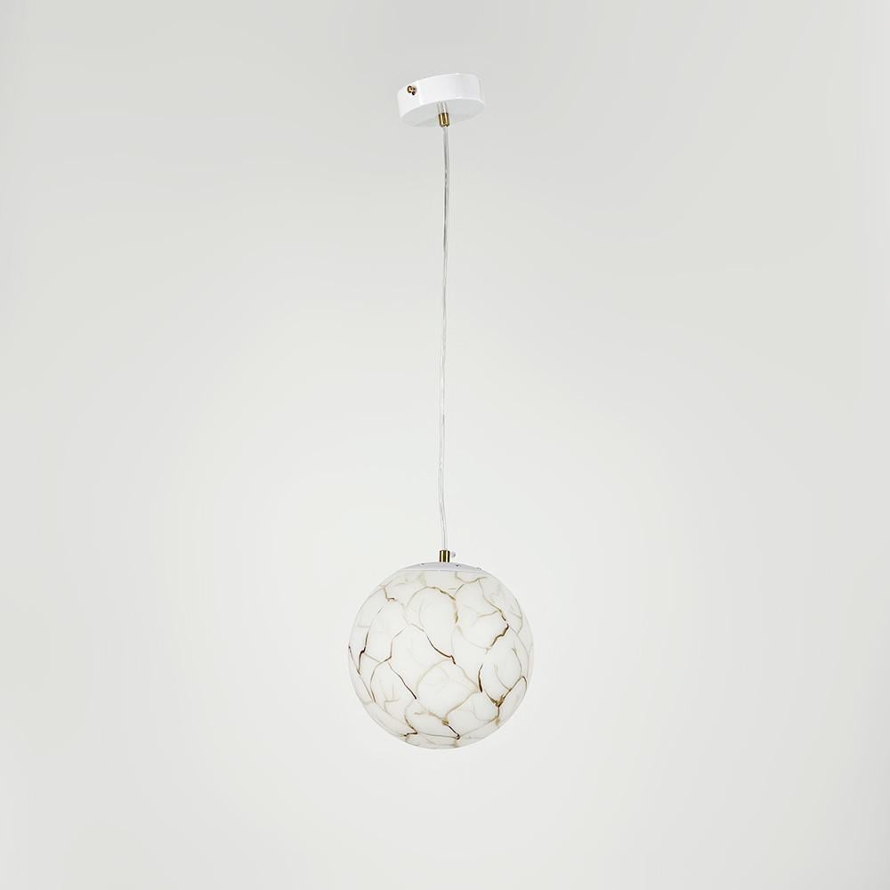 Підвісний світильник з імітацією Місяця Ø 20 см (S008-200) - фото 1 Підвісний світильник з імітацією Місяця Ø 20 см (S008-200) - фото 1