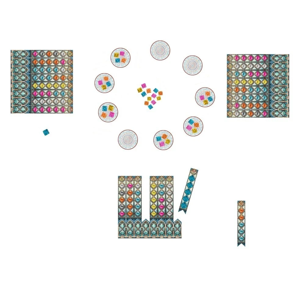 Настільна гра "Азул Вітражі Сінтри" (2442379400) - фото 4