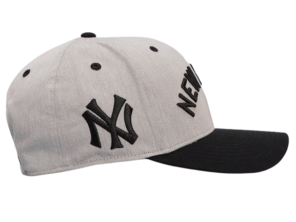 Кепка 47 Brand Midfield NY Yankees One Size Black/Gray (BCPTN-FLOUT17KHP-GYA) - фото 3