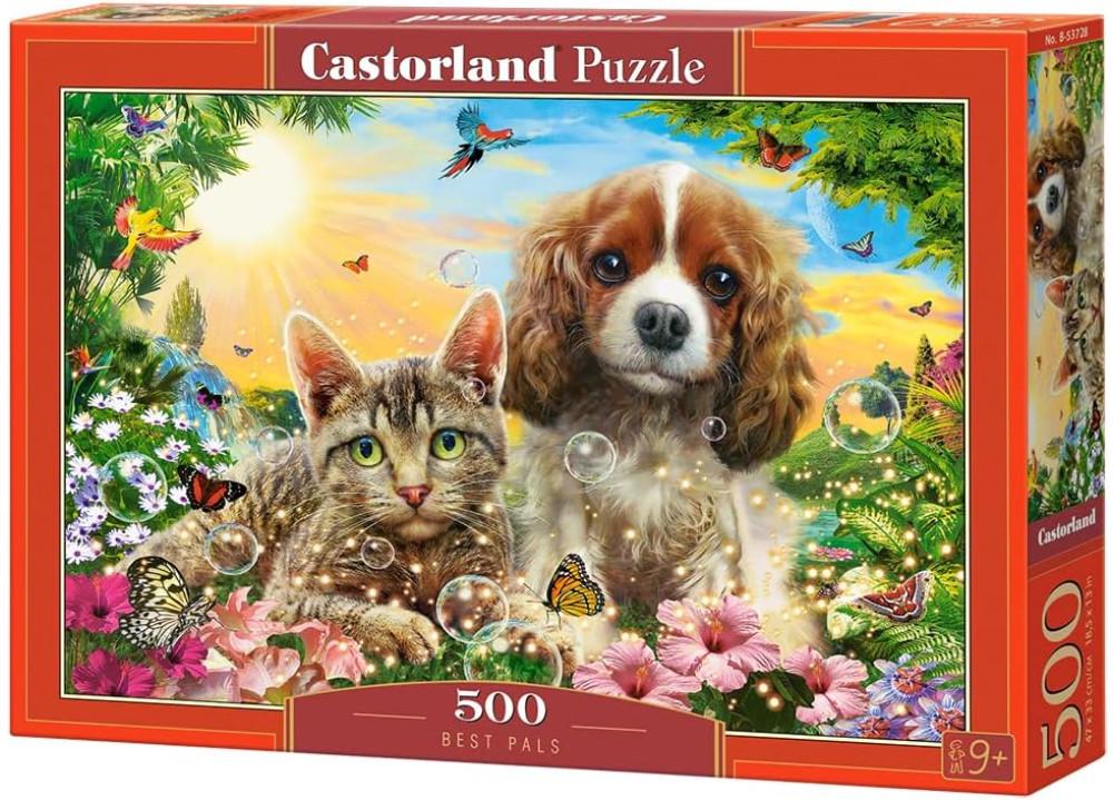 Пазл Castorland Лучшие друзья 500 дет.