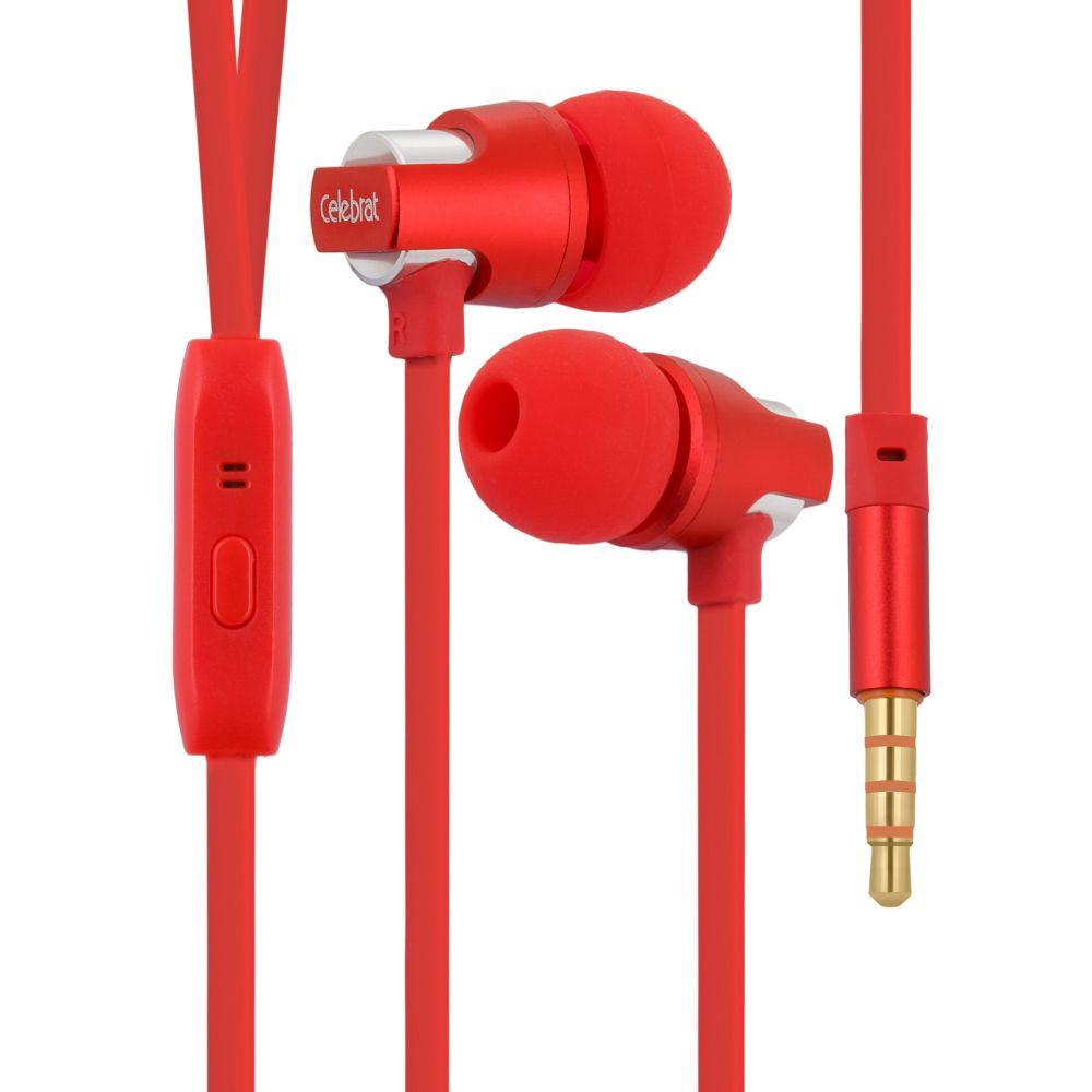 Наушники Celebrat C8 Red (29caa1-12928)
