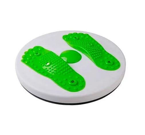 Массажный Диск-вращение здоровья GV-0804 Салатовый