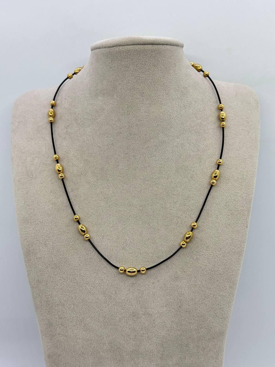 Цепочка бижутерная 43 см Золотой (12602)