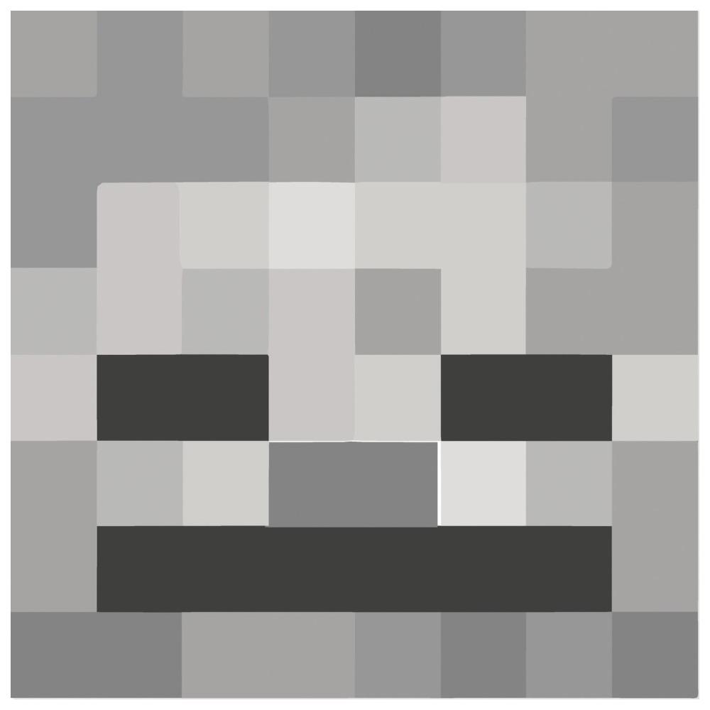 Картина по номерам ART CRAFT Скелетон 30x30 см Разноцветный (PM-194-K-837)