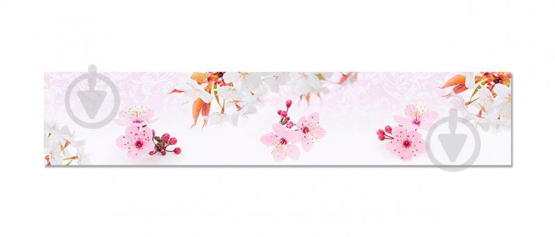 Наклейка виниловая кухонный фартук  Zatarga  "Розовые Цветы Вишни"  600х3000 мм (Z181322/2)