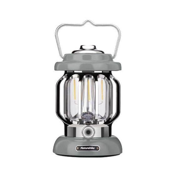 Ліхтар кемпінговий Naturehike NH21ZM008 Сірий (92094) Ліхтар кемпінговий Naturehike NH21ZM008 Сірий (92094)