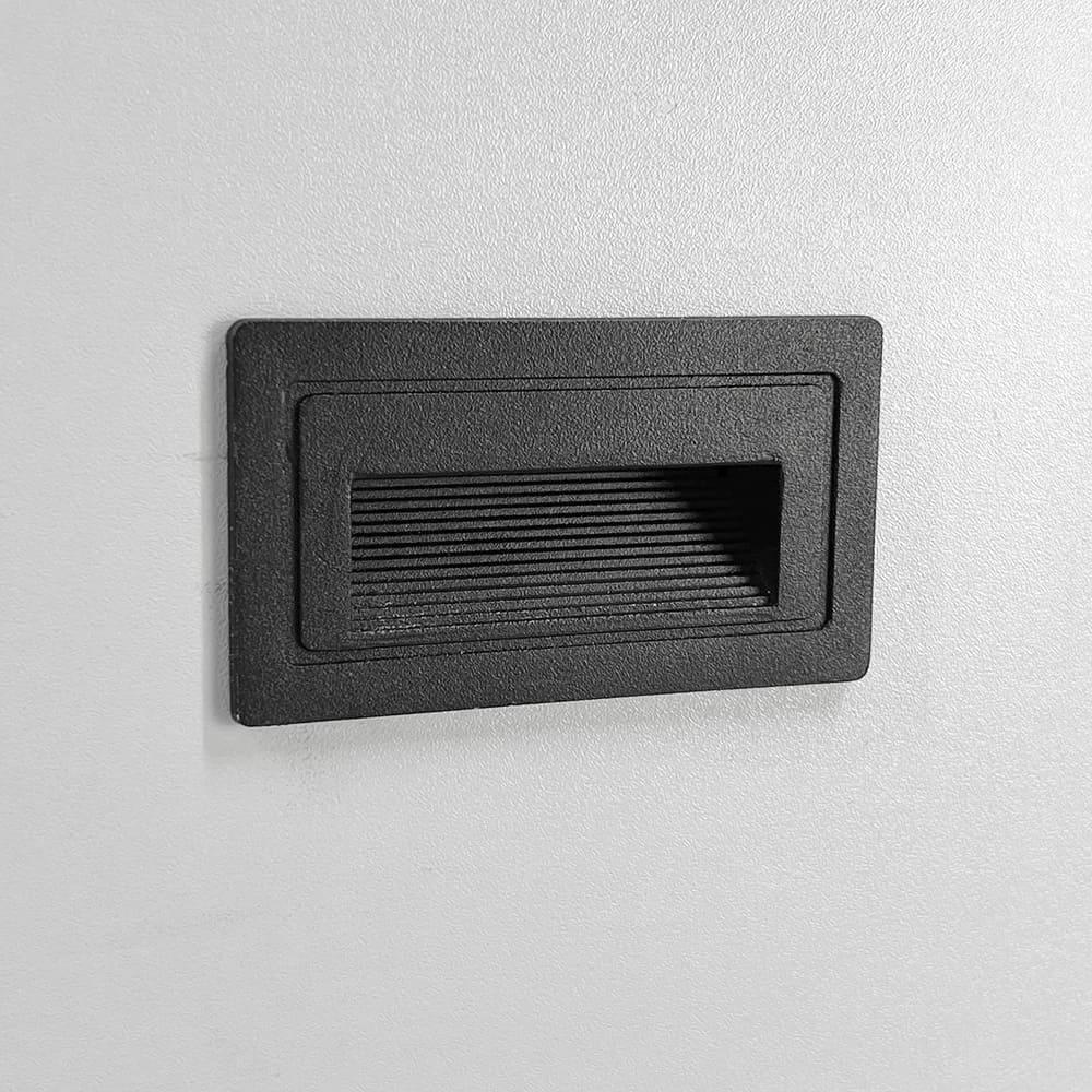 Светильник для лестницы 100х55 мм Черный (10014) - фото 3