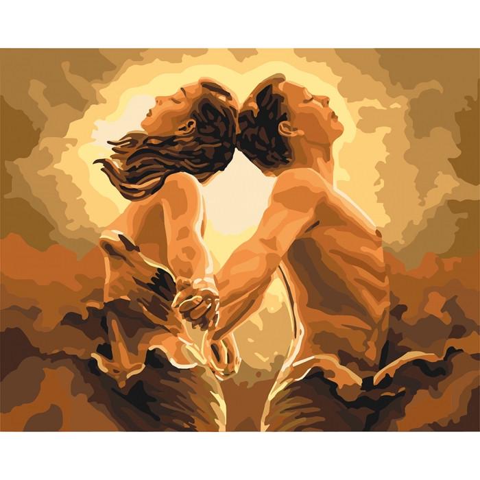 Картина по номерам Ідейка Единое дыхание 40х50 см (KHO4642)