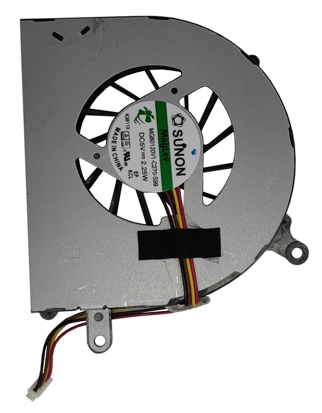Кулер для ноутбука Lenovo IdeaPad G510 VER-2 5V 0.5A 4-pin SUNON
