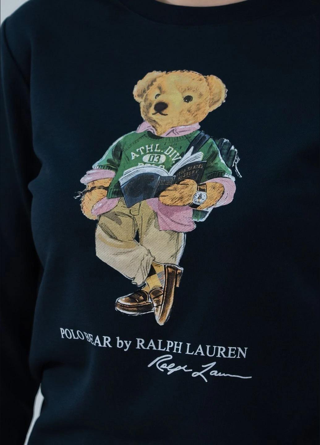 Світшот жіночий Ralph Lauren Polo Bear S-5066NV M (S-5066NV M) - фото 6