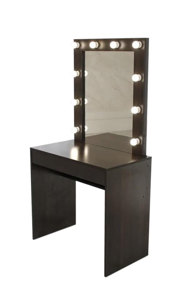 Макіяжний стіл Попелюшка 80х45х156 см Венге (088)