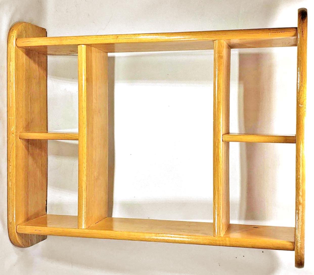 Полка для ванной из дерева Кальбе Карри (ВНП/011003)