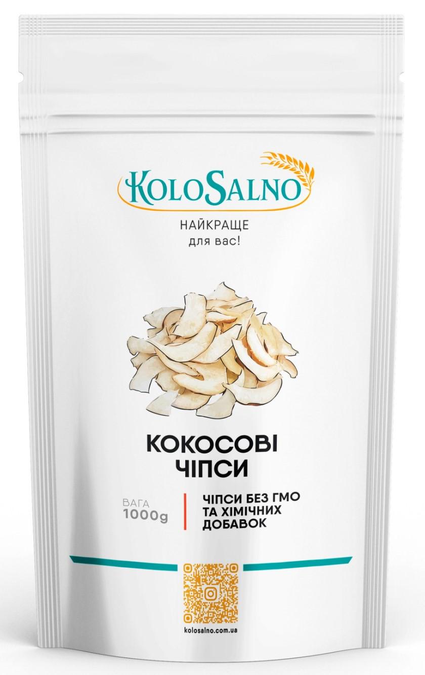 Чипсы кокосовые KoloSalno 1 кг