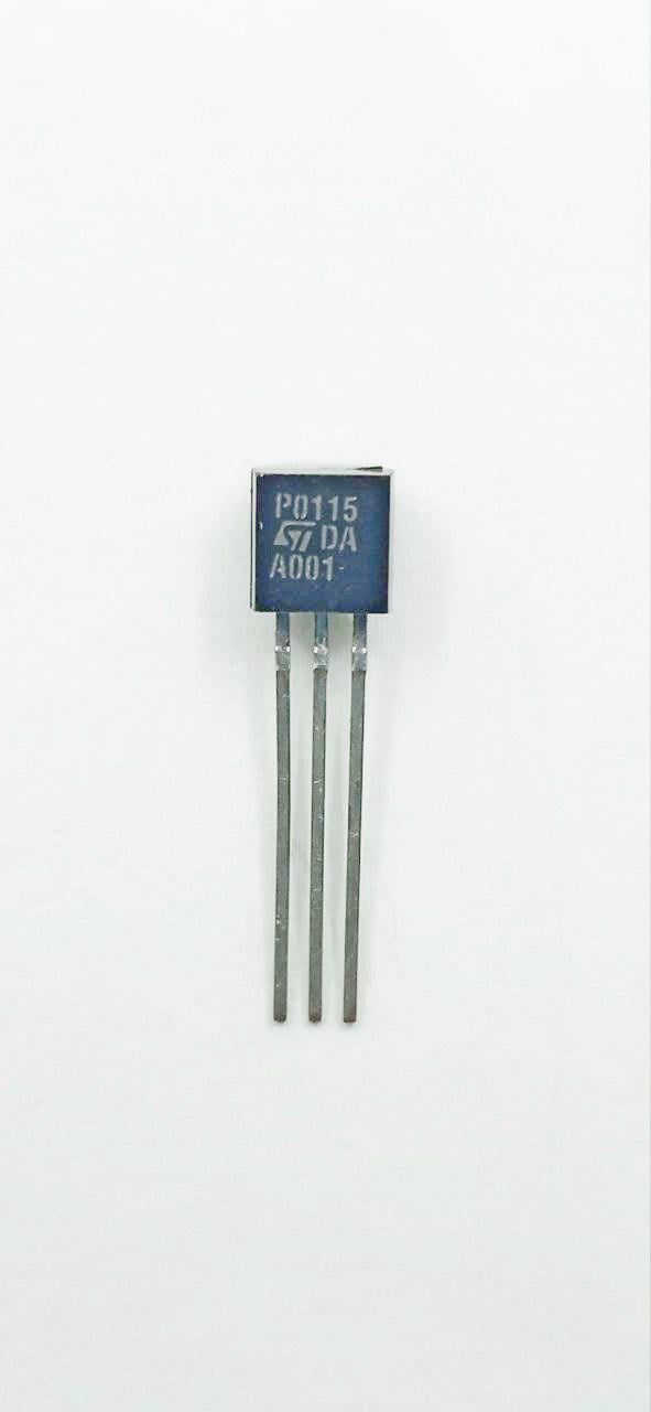 Тиристор P0115DA 400V 0,8A TO-92 (17091)