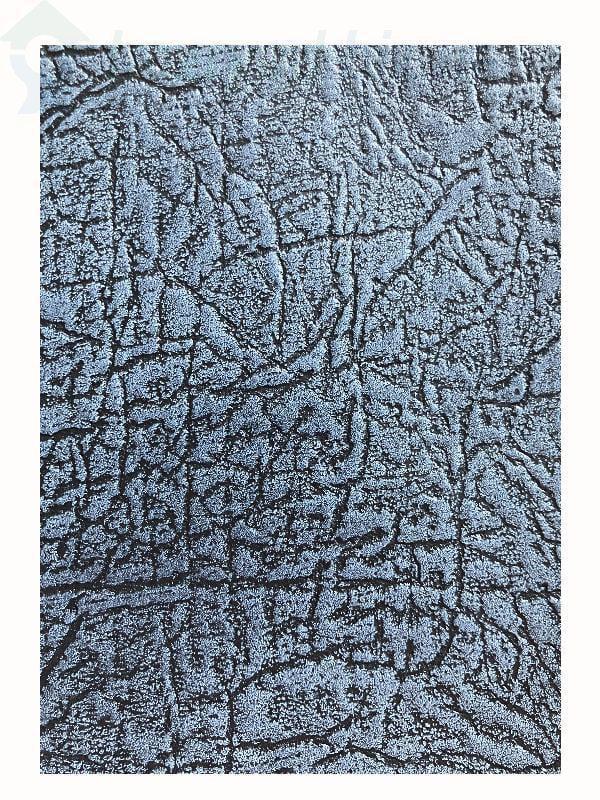 Кожзаменитель для обивки тисненый 1,4х2 м Мокрый асфальт (2038)