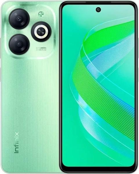 Смартфон Infinix Smart 8 4/128Gb X6525 UA UCRF Crystal Green