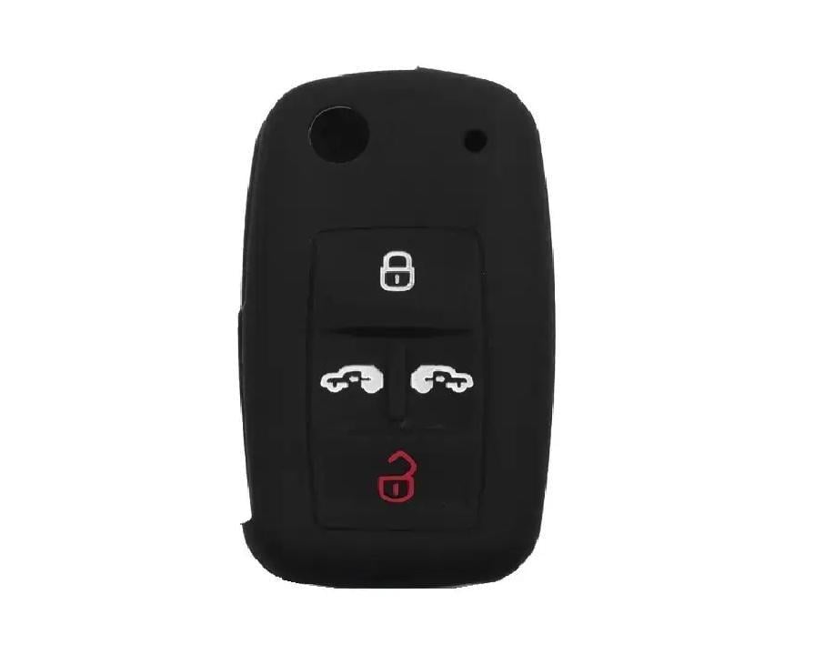 Чохол для автоключа силіконовий Volkswagen KB11