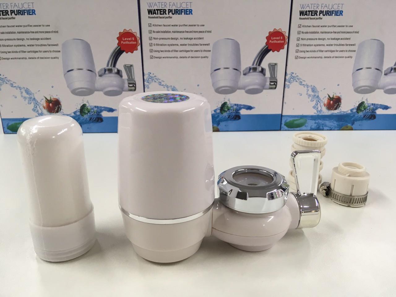 Фільтр для води Water Purifier проточний Білий - фото 3