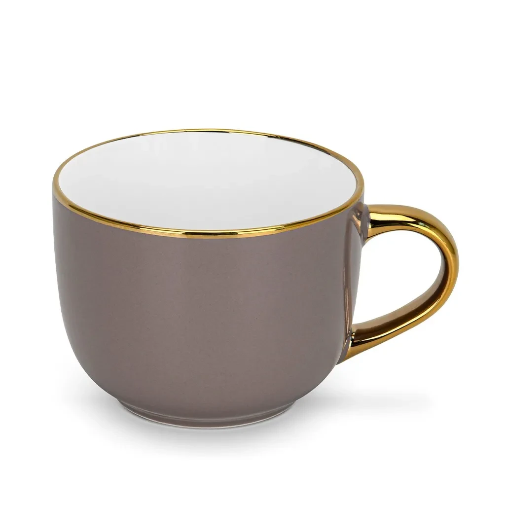 Чашка порцелянова Fissman 15,5х11,5х9 см 600 мл (19203)