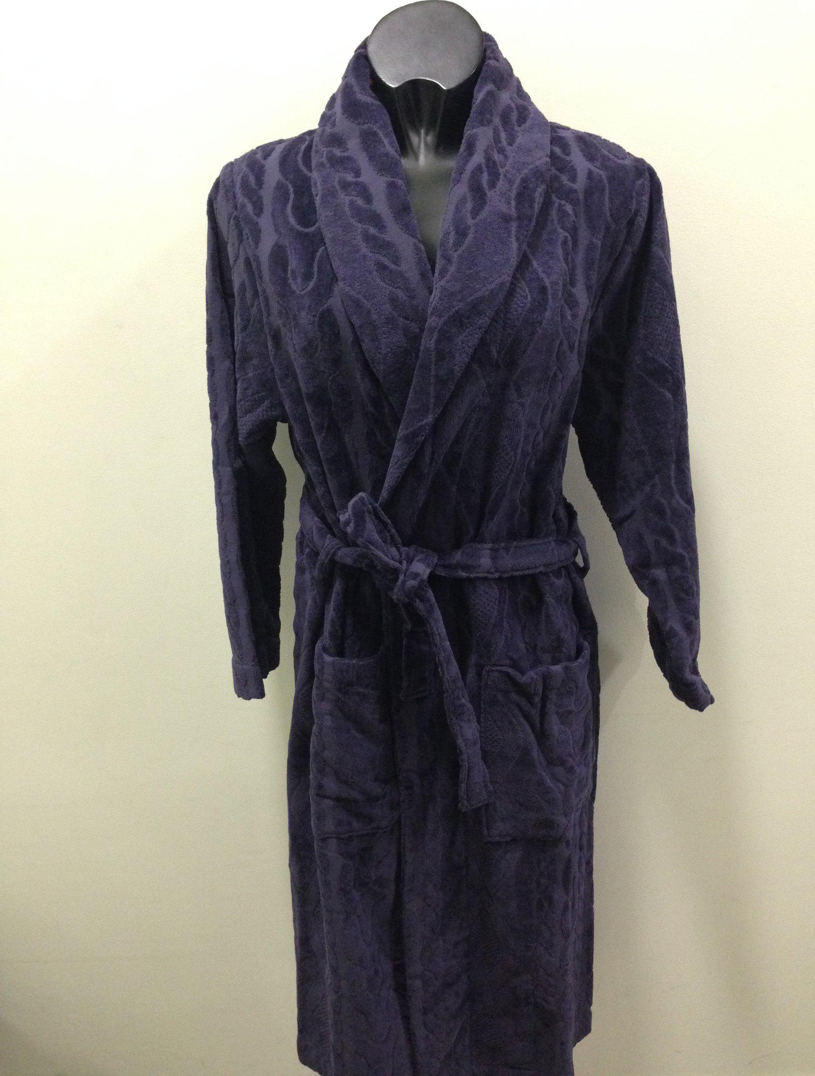 Халат чоловічий махровий Luna di Giorno S/M Синій (1980сер)