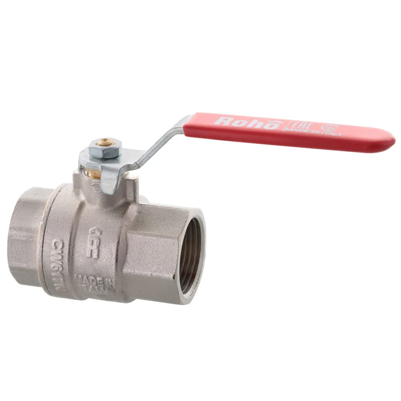 Кран шаровой Roho R200-075 3/4" (RO0081)