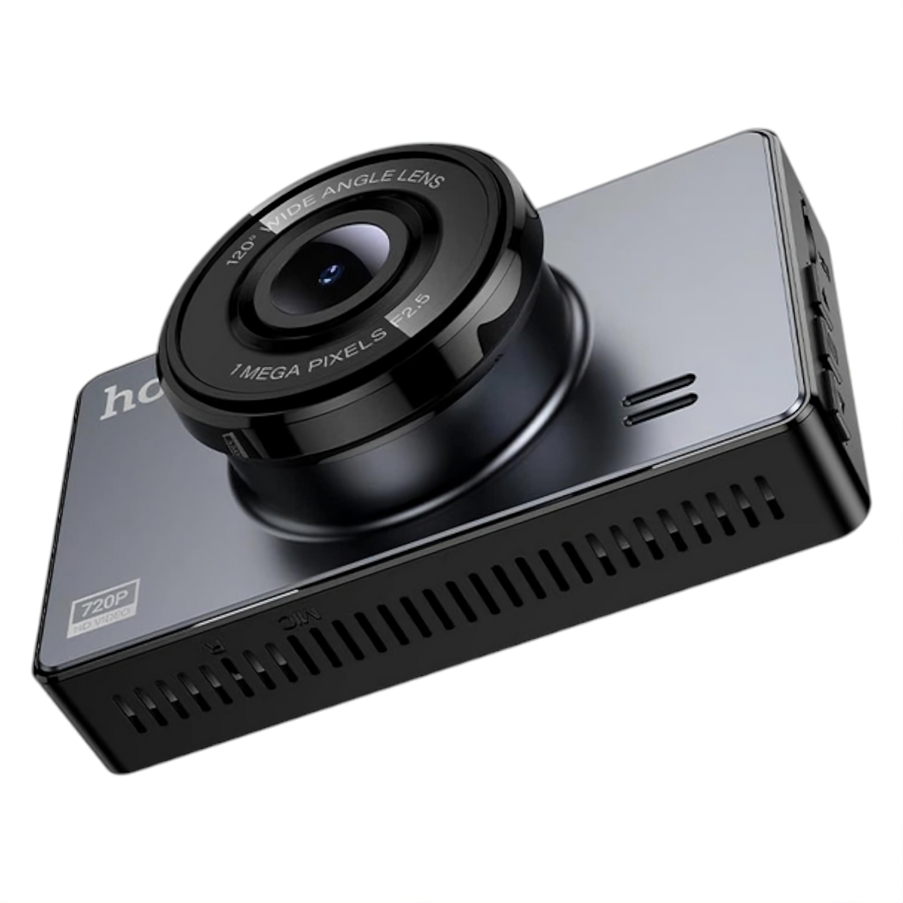 Відеореєстратор автомобільний Hoco DV14 HD 720p IPS 3" 120° Чорний (30827533) - фото 4 Відеореєстратор автомобільний Hoco DV14 HD 720p IPS 3" 120° Чорний (30827533) - фото 4