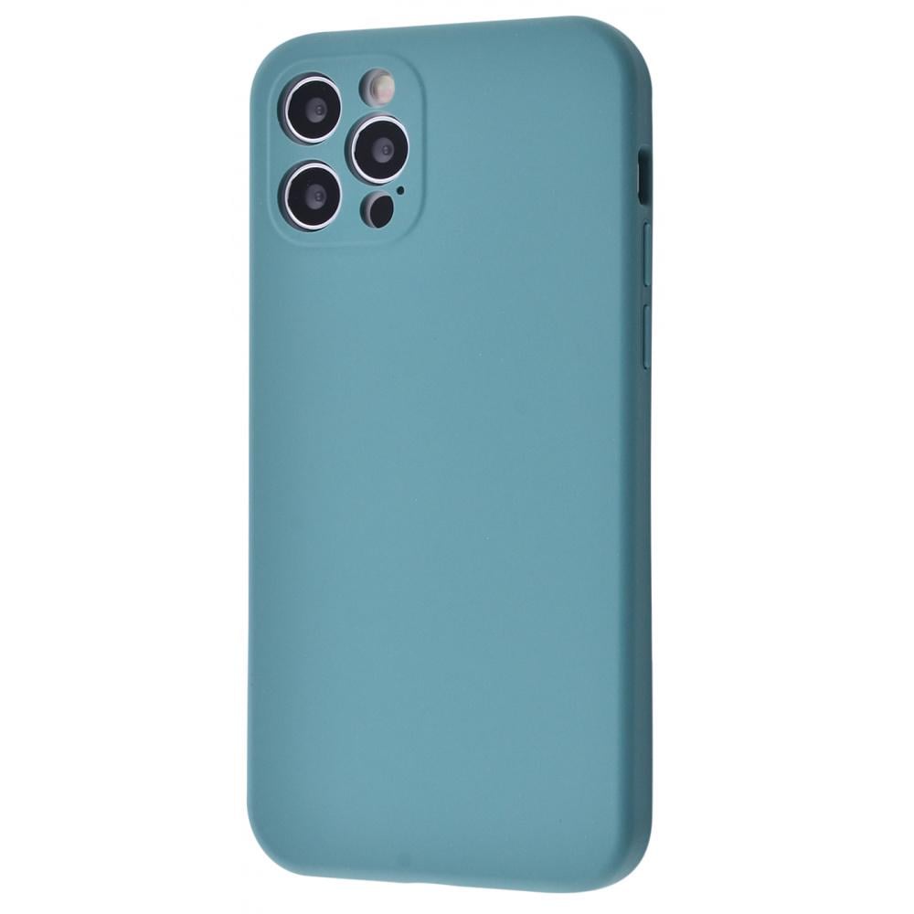 Чохол Baseus Liquid Silica Gel Protective case для iPhone 12 Pro Dark Green
