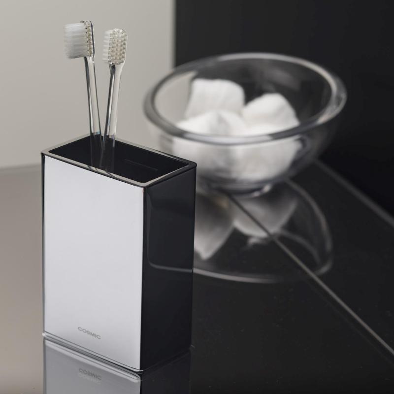 Стаканчик для зубных щеток COSMIC Extreme Хром (2530153) - фото 4