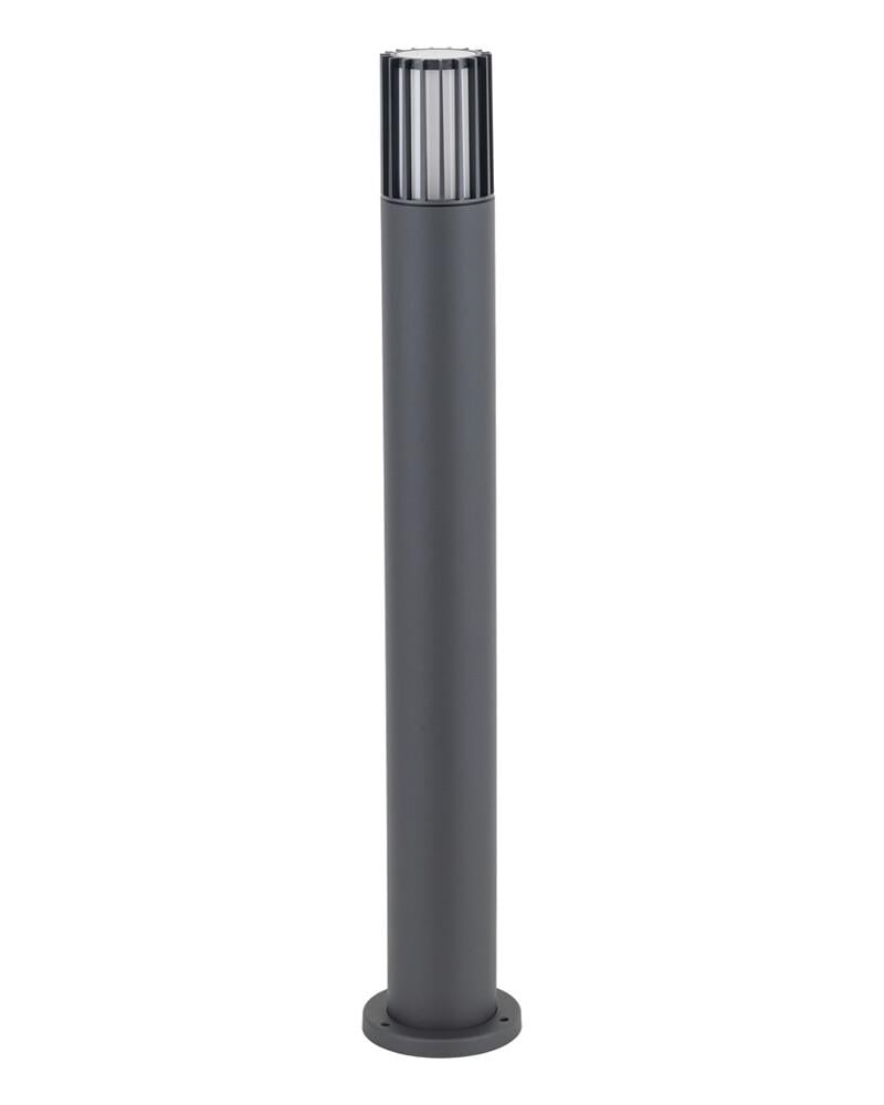 Светильник уличный TK Lighting 16172 Ribo E27 1x15W IP54 Серый (36244677)
