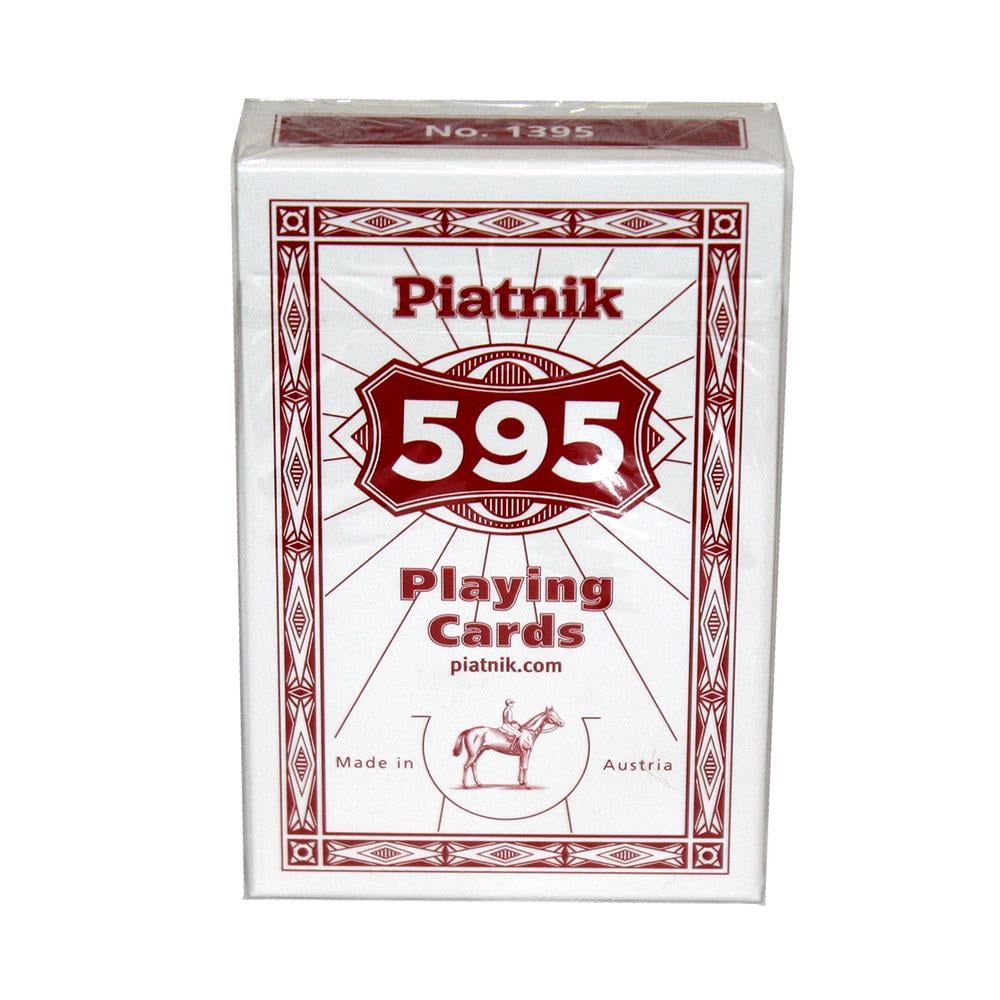 Карты игральные Piatnik Bridge 595 55 карт (1395)