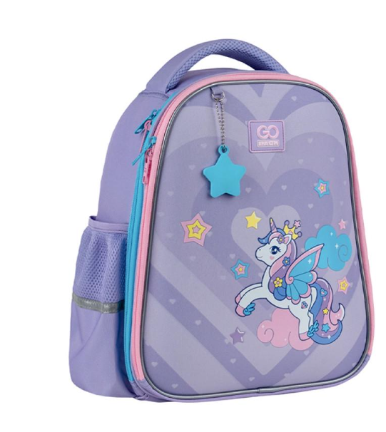 Рюкзак школьный полукаркасный GoPack Education Cute Pony GO25-165S-1 (4063276198426)