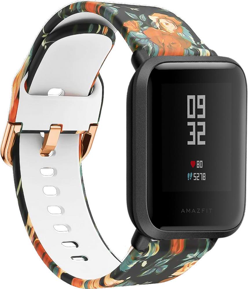 Ремешок Colorful для Amazfit Bip Rose Noir (41783)