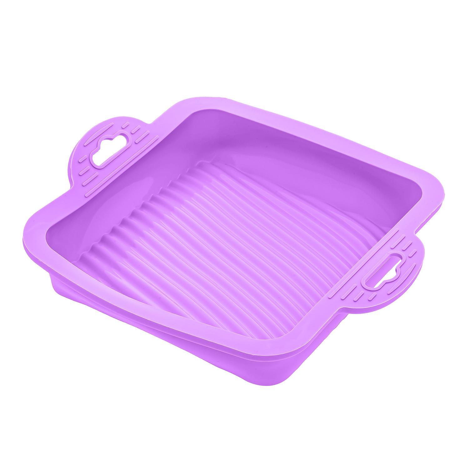 Форма для випічки A-PLUS 18х18 см Фіолетовий (2049318728) - фото 1 Форма для випічки A-PLUS 18х18 см Фіолетовий (2049318728) - фото 1