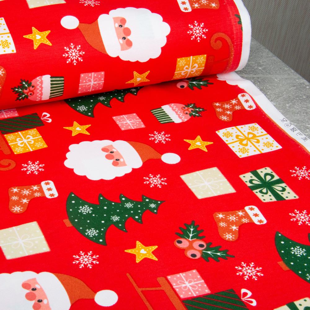 Тканина декоративна скатерна Санта бавовна з водовідштовхувальним просоченням 220 гр/м2 180 см Червоний (26933) - фото 7 Тканина декоративна скатерна Санта бавовна з водовідштовхувальним просоченням 220 гр/м2 180 см Червоний (26933) - фото 7