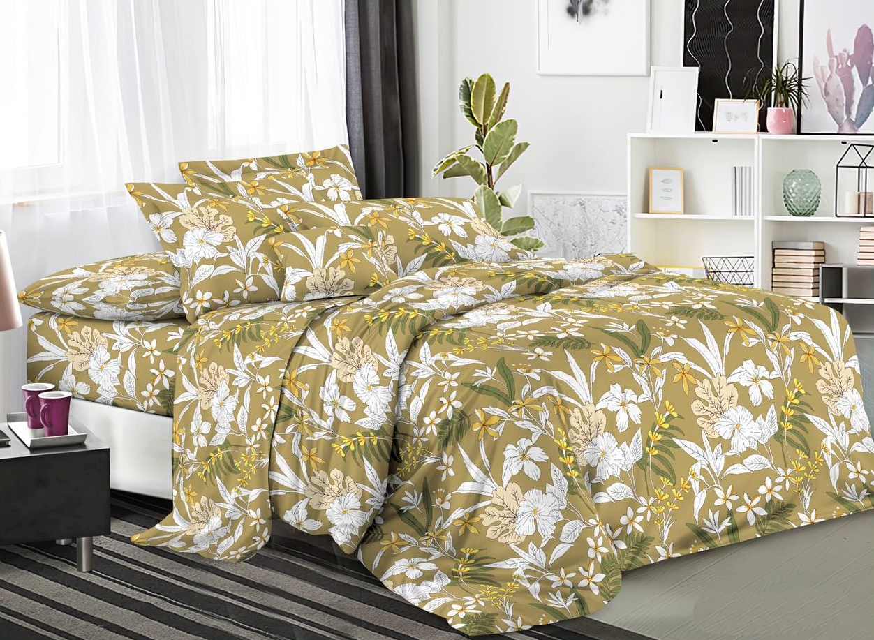 Комплект постельного белья Vital Textile 3D Premium бязь двуспальный 180х220 см (BP2-314)