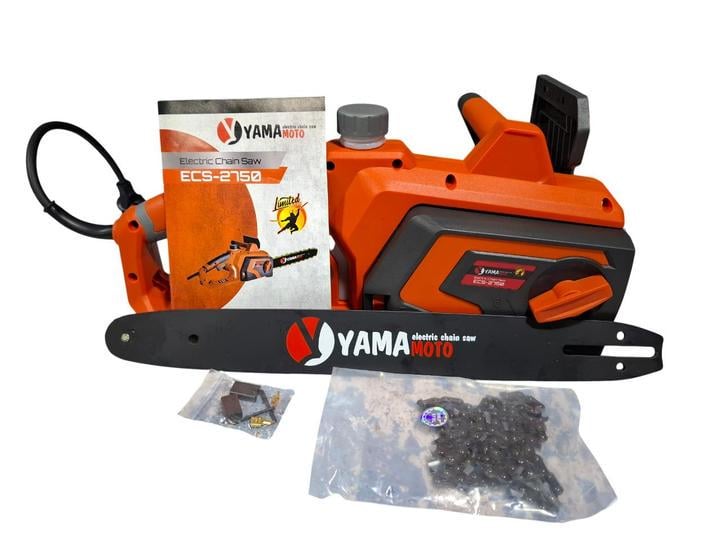Електропила Yamamoto ECS-2750 з боковим розташуванням мотора шина 405 мм (27231457) - фото 8