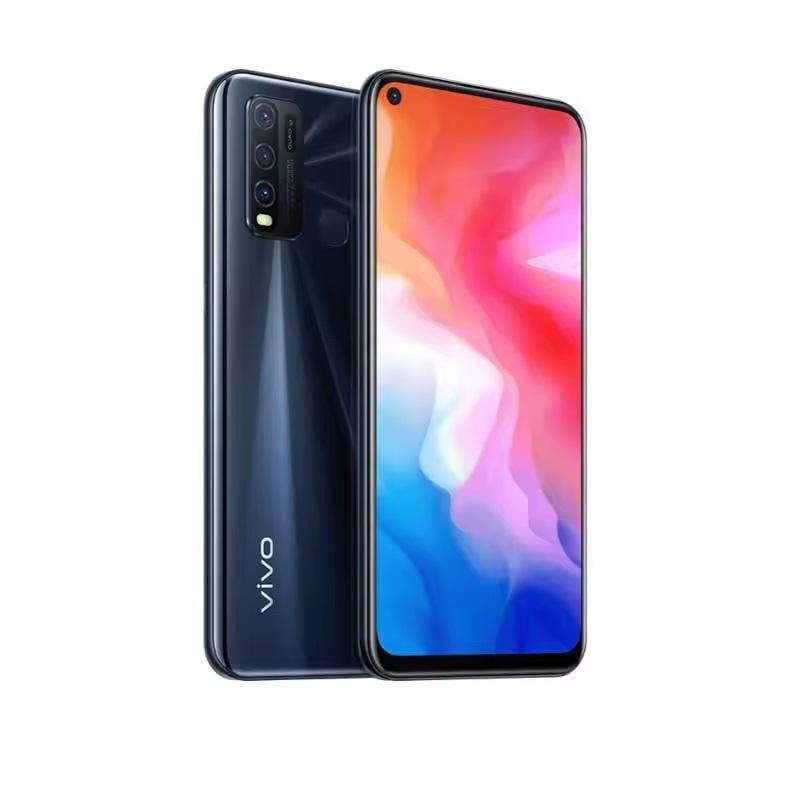 Смартфон Vivo Y50 8/128Gb Black (25335609) - фото 1 Смартфон Vivo Y50 8/128Gb Black (25335609) - фото 1