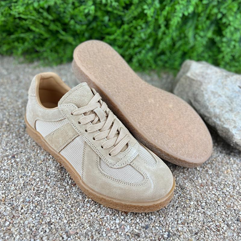 Кеди жіночі натуральна замша Е-007071-37 p. 36 23 см Бежевий - фото 4 Кеди жіночі натуральна замша Е-007071-37 p. 36 23 см Бежевий - фото 4