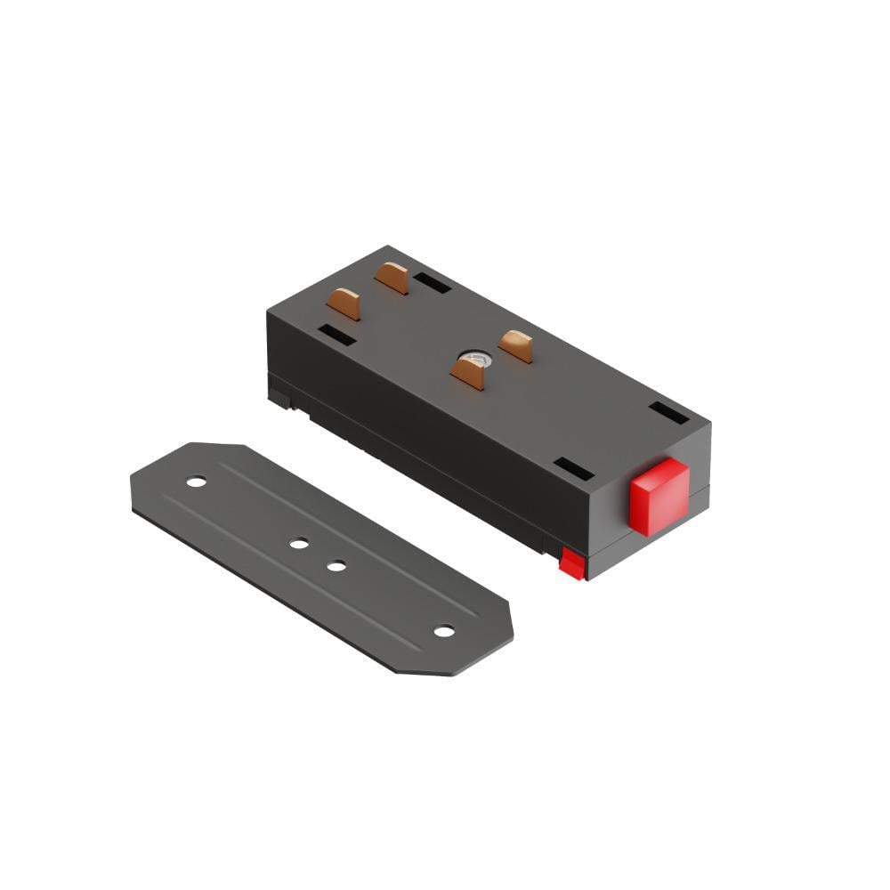 Коннектор линейный Prolum для магнитной трековой системы М25 220V (29505837) Коннектор линейный Prolum для магнитной трековой системы М25 220V (29505837)