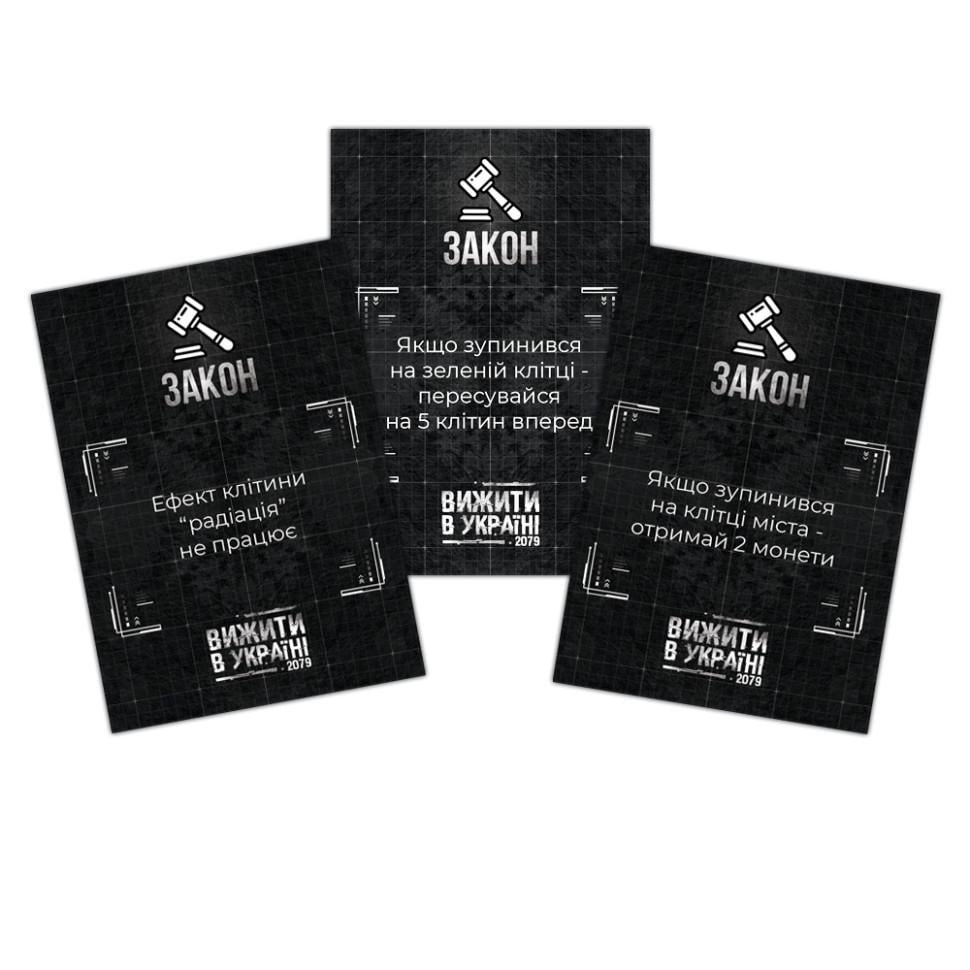 Настольная игра Выжить в Украине 2079 для компании (2727544752) - фото 7