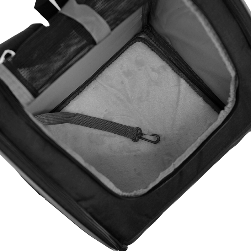 Рюкзак-переноска Lesko SY210808 для кошек и собак 42x34x28 см Серый (784779491) - фото 4 Рюкзак-переноска Lesko SY210808 для кошек и собак 42x34x28 см Серый (784779491) - фото 4