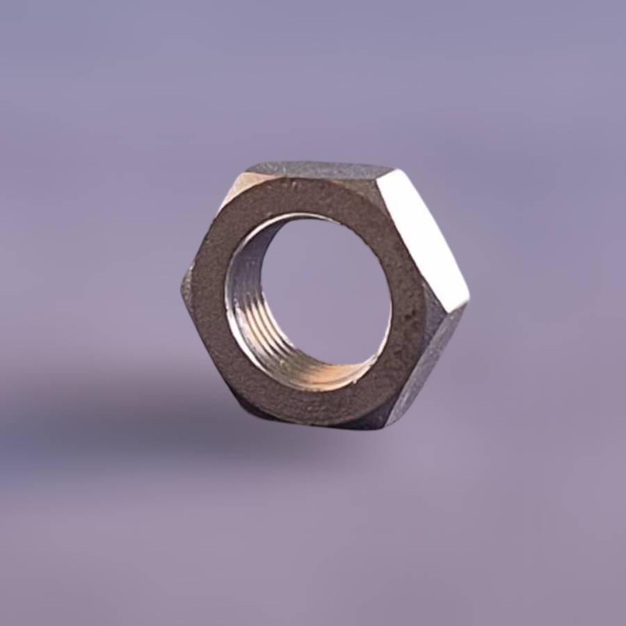 Контргайка різьбова шестигранна AISI304 BSPP DIN 431 ДСТУ 8969-75 нержавіюча сталь DN10 3/8" (29203140) - фото 4 Контргайка різьбова шестигранна AISI304 BSPP DIN 431 ДСТУ 8969-75 нержавіюча сталь DN10 3/8" (29203140) - фото 4