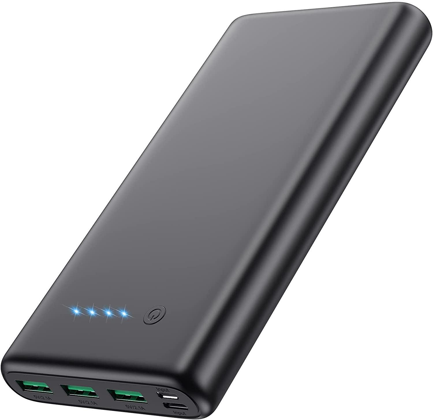 Повербанк Pxwaxpy PowerBank 36800 мАч - фото 1