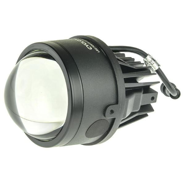 Автомобильные линзы светодиодные Cyclone LED LED BF02 2.5" 6000K