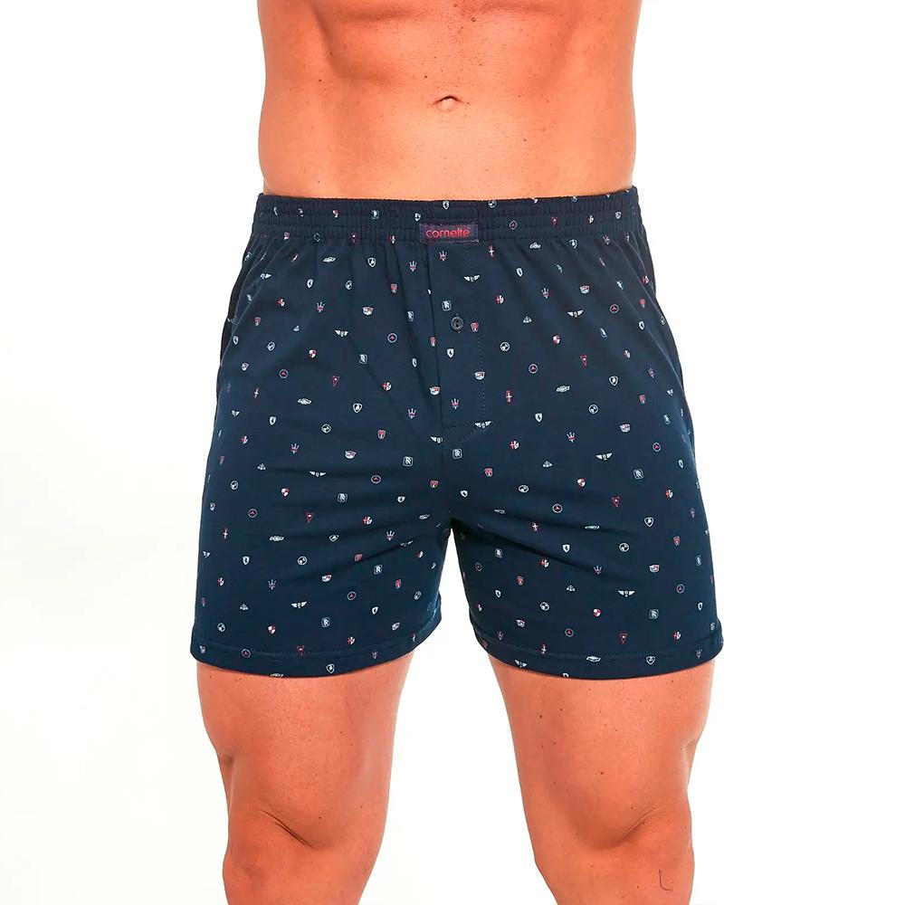 Трусы мужские боксеры Cornette 4XL Navy Blue (008/227 Comfort) Трусы мужские боксеры Cornette 4XL Navy Blue (008/227 Comfort)