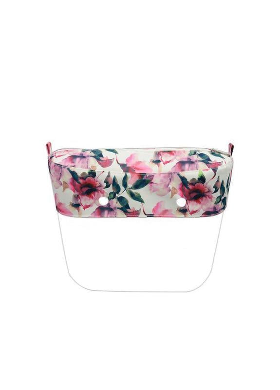 Накладка-крышка для сумки Mini Розы (405895) Накладка-крышка для сумки Mini Розы (405895)