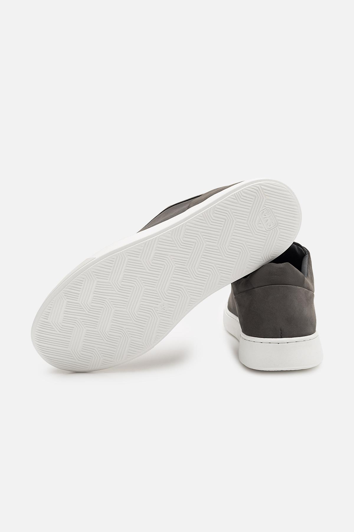 Кеди на плоскій підошві чоловічі р. 39 5 Сірий (SKT001040443) - фото 5 Кеди на плоскій підошві чоловічі р. 39 5 Сірий (SKT001040443) - фото 5