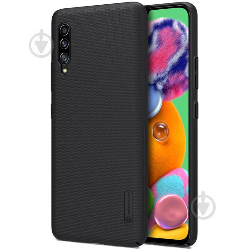 Чехол Nillkin Matte для Samsung Galaxy A90 Черный (871020)
