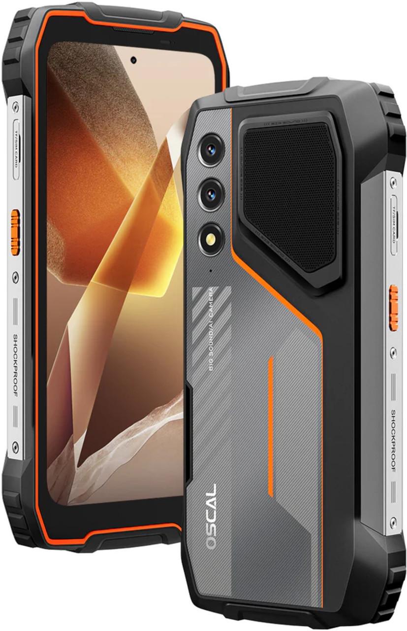 Смартфон Blackview Oscal PILOT 1 6/256 Гб Global Version Orange - фото 2